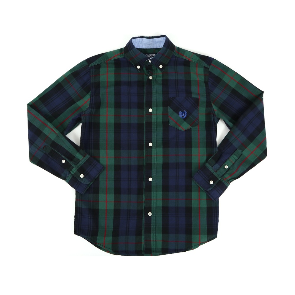CHAPS shirt, boy’s size M(10/12)